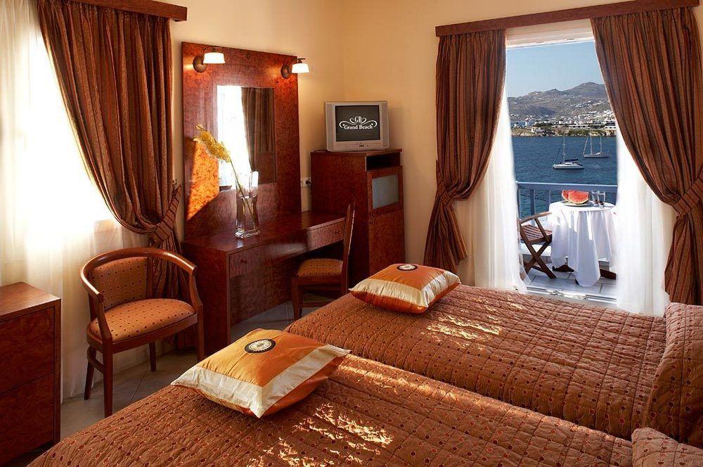 Grand Beach Hotel Mykonos Town Ngoại thất bức ảnh