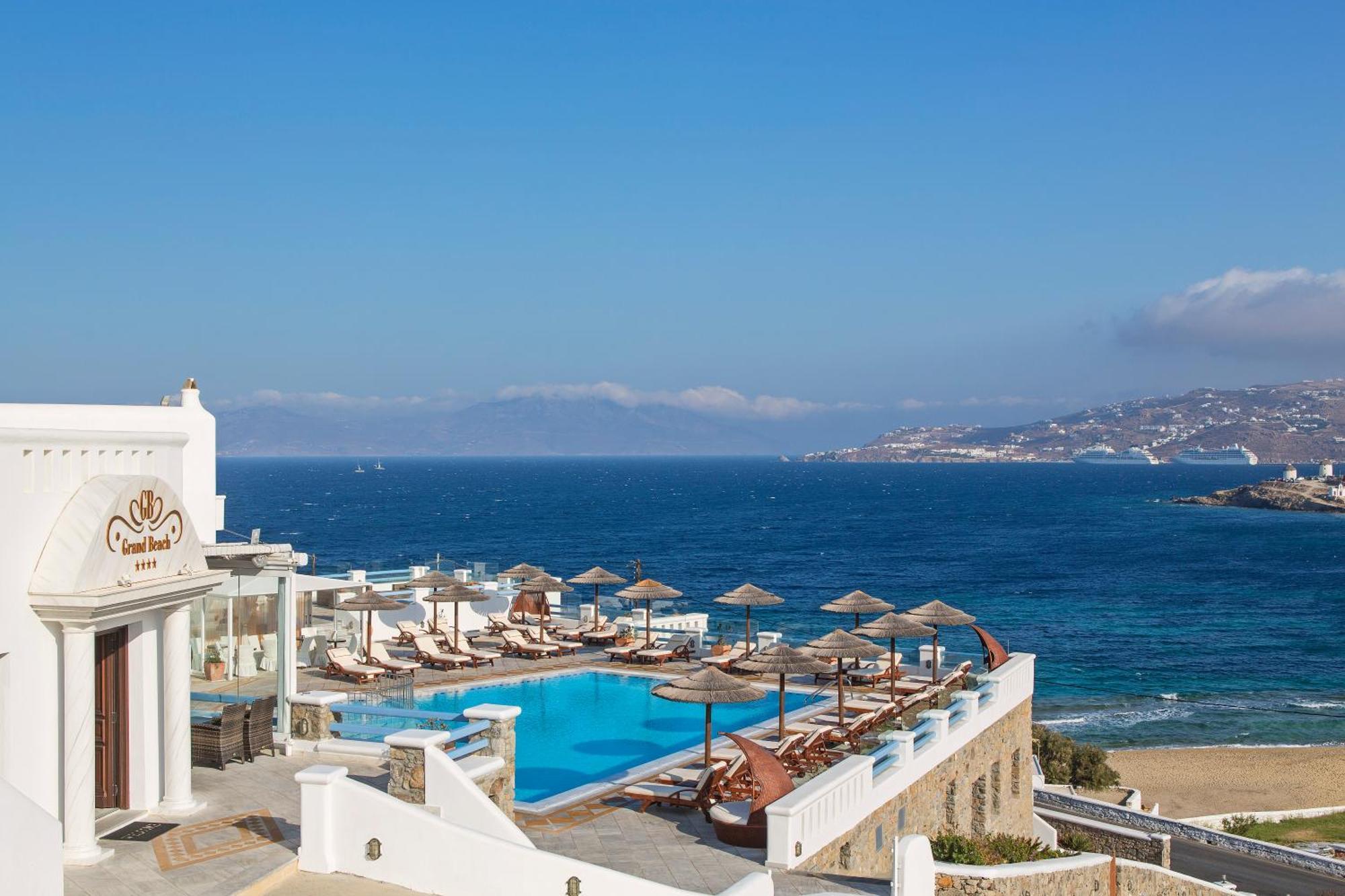 Grand Beach Hotel Mykonos Town Ngoại thất bức ảnh