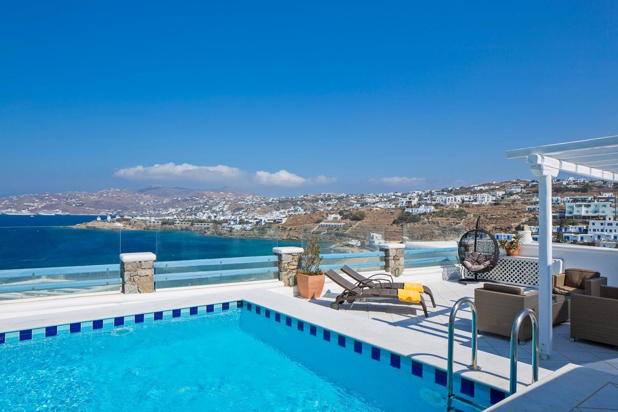 Grand Beach Hotel Mykonos Town Ngoại thất bức ảnh