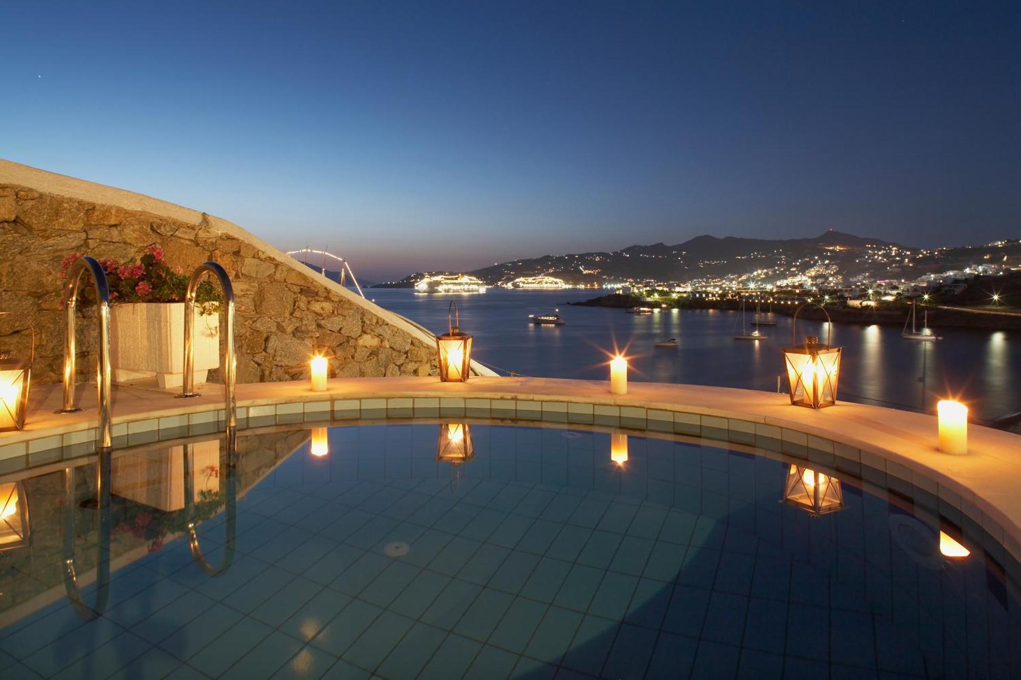 Grand Beach Hotel Mykonos Town Ngoại thất bức ảnh