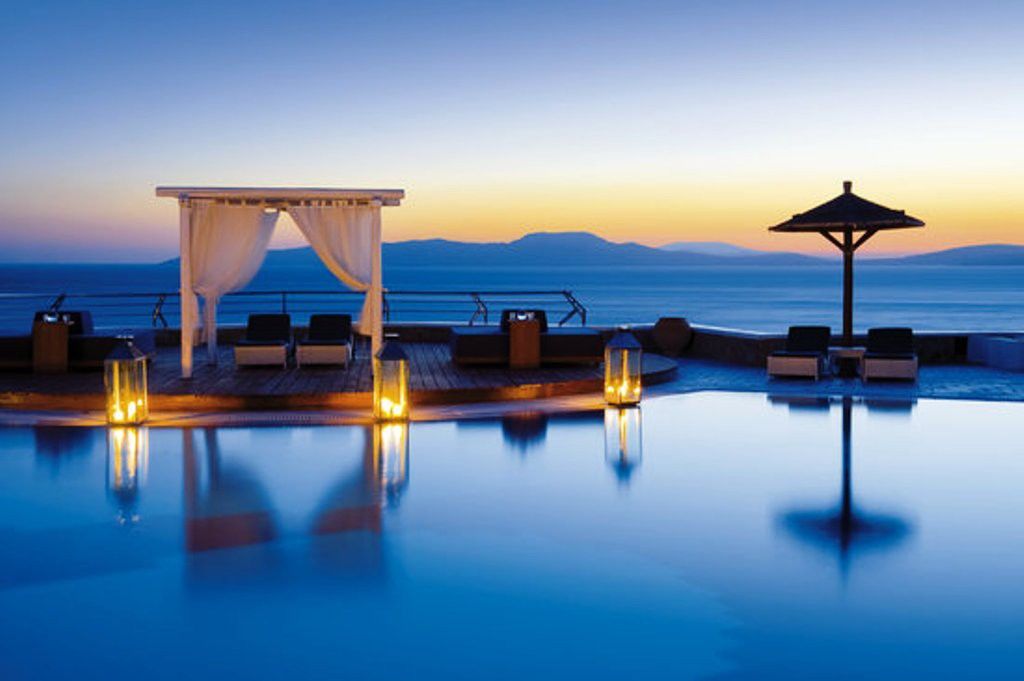 Grand Beach Hotel Mykonos Town Ngoại thất bức ảnh