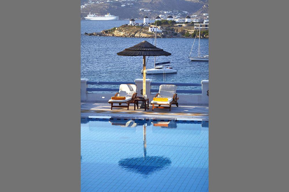 Grand Beach Hotel Mykonos Town Ngoại thất bức ảnh