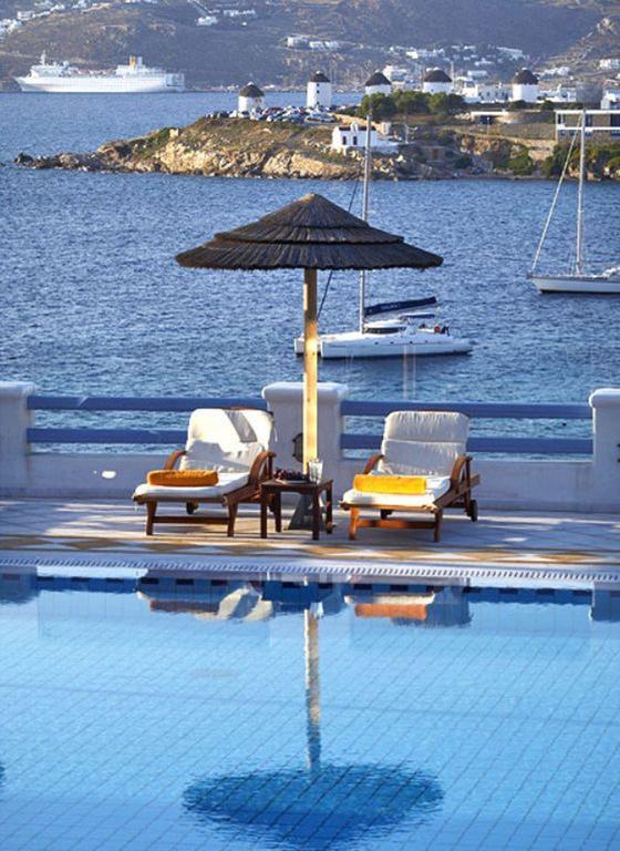 Grand Beach Hotel Mykonos Town Ngoại thất bức ảnh
