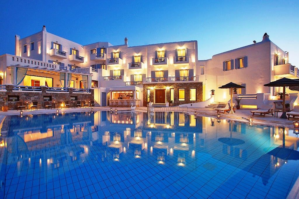 Grand Beach Hotel Mykonos Town Ngoại thất bức ảnh