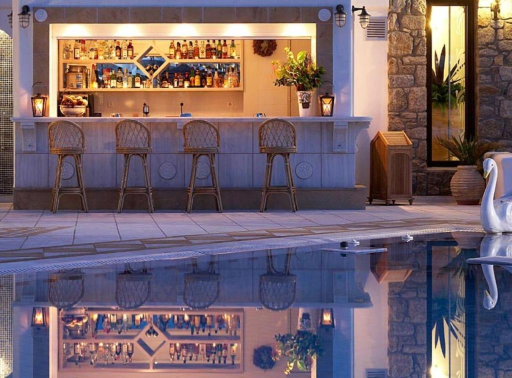 Grand Beach Hotel Mykonos Town Ngoại thất bức ảnh
