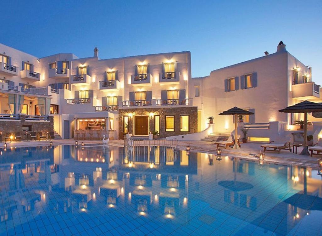 Grand Beach Hotel Mykonos Town Ngoại thất bức ảnh