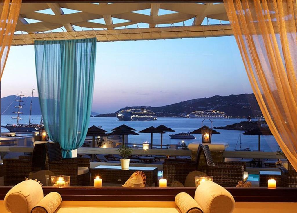 Grand Beach Hotel Mykonos Town Ngoại thất bức ảnh