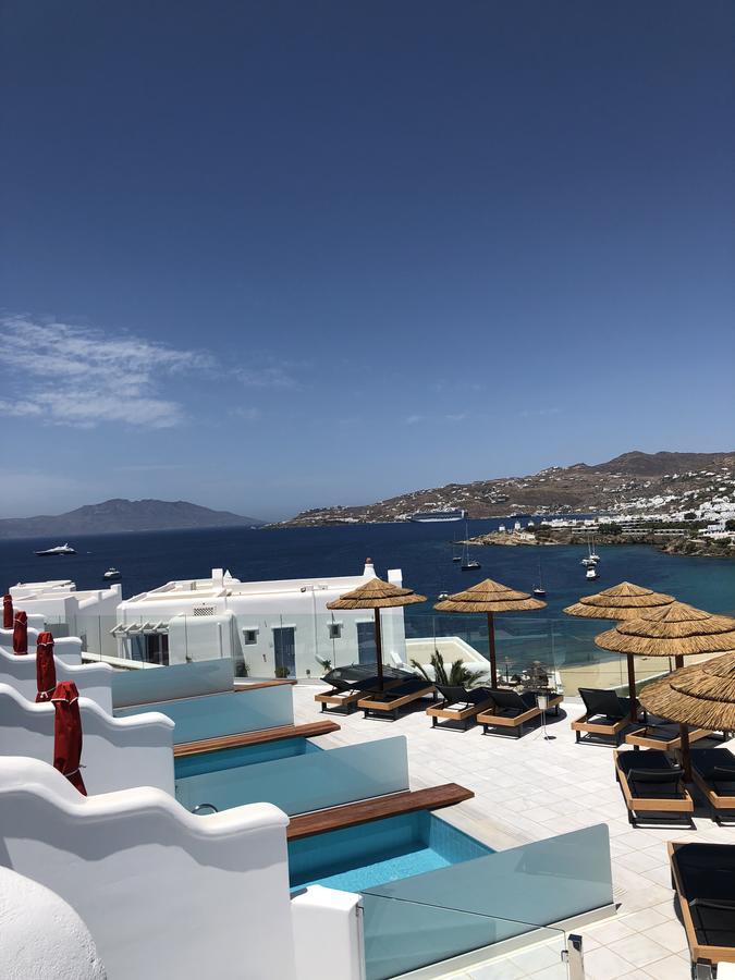 Grand Beach Hotel Mykonos Town Ngoại thất bức ảnh