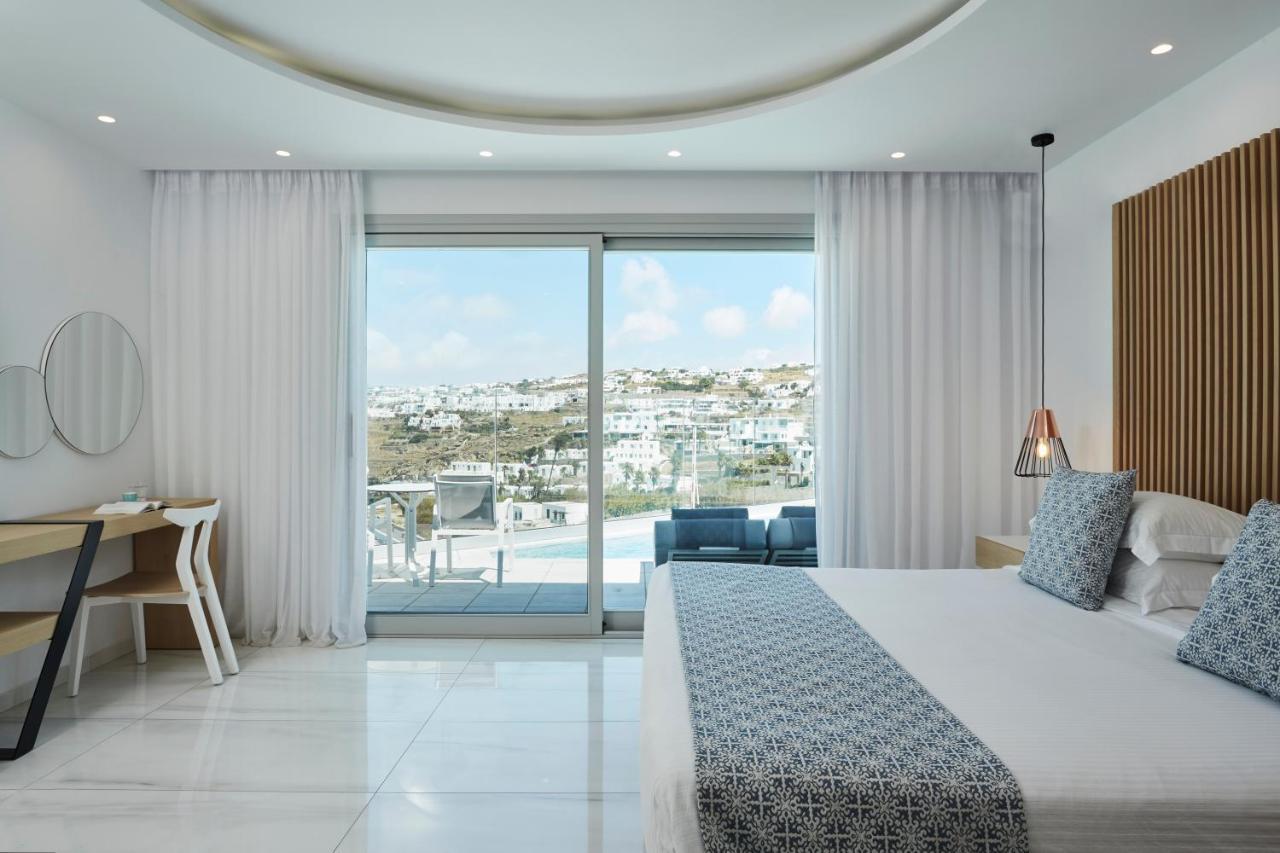Grand Beach Hotel Mykonos Town Ngoại thất bức ảnh