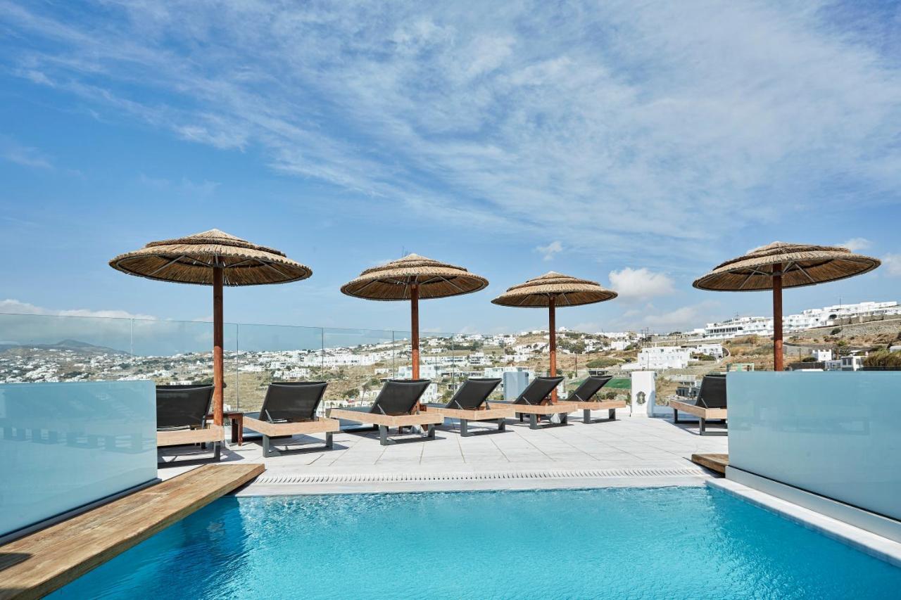 Grand Beach Hotel Mykonos Town Ngoại thất bức ảnh