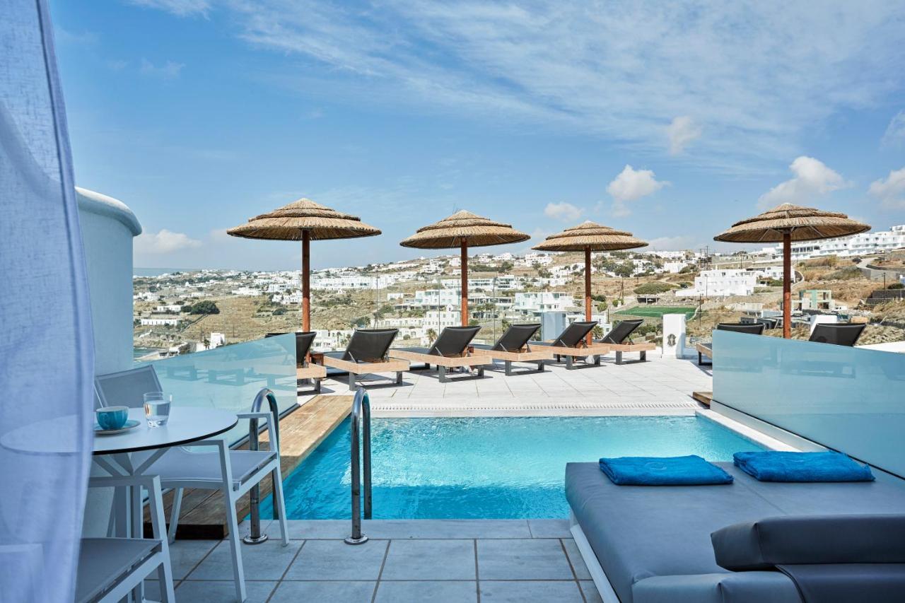 Grand Beach Hotel Mykonos Town Ngoại thất bức ảnh