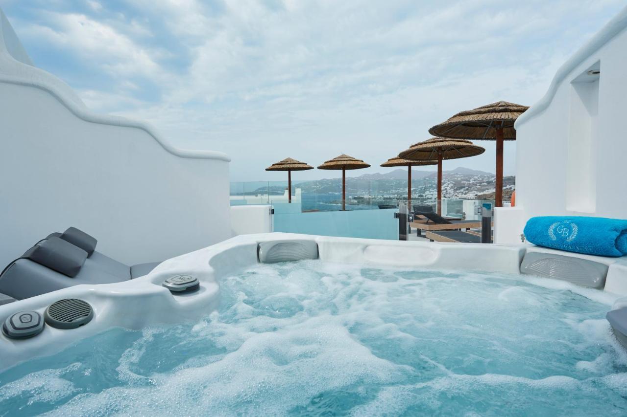 Grand Beach Hotel Mykonos Town Ngoại thất bức ảnh