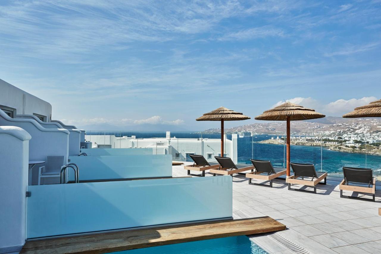 Grand Beach Hotel Mykonos Town Phòng bức ảnh