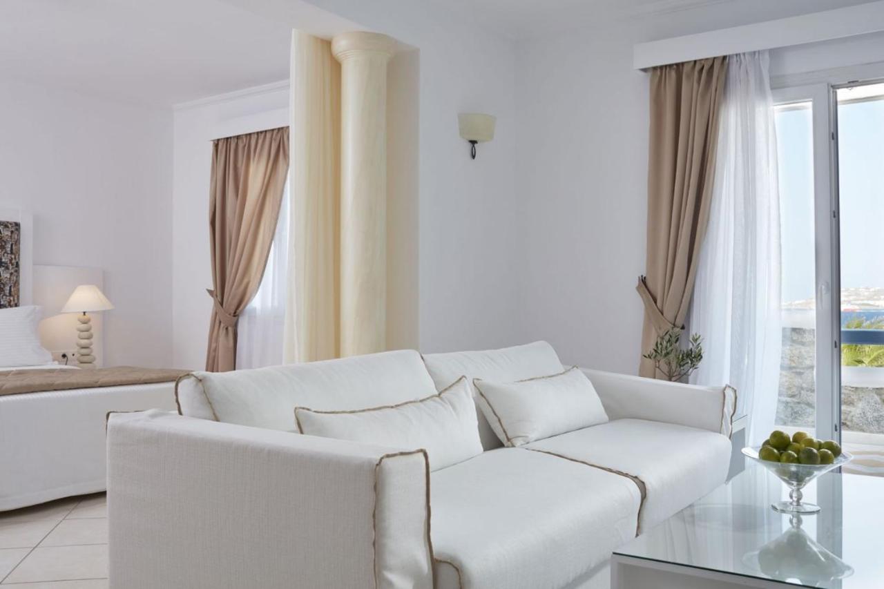 Grand Beach Hotel Mykonos Town Ngoại thất bức ảnh