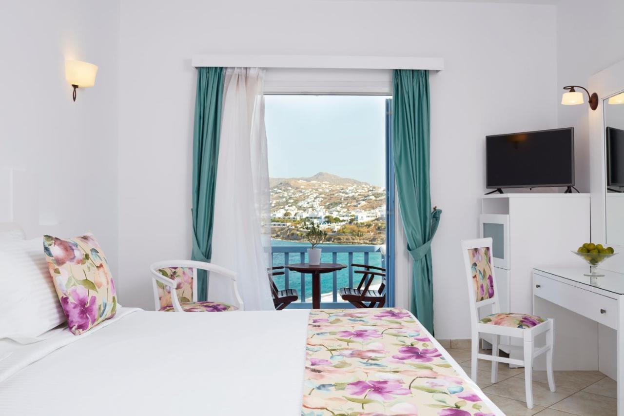 Grand Beach Hotel Mykonos Town Ngoại thất bức ảnh