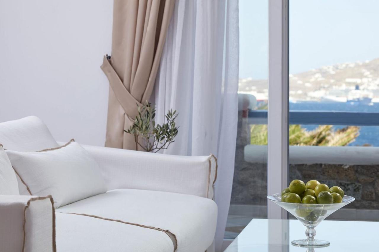 Grand Beach Hotel Mykonos Town Ngoại thất bức ảnh